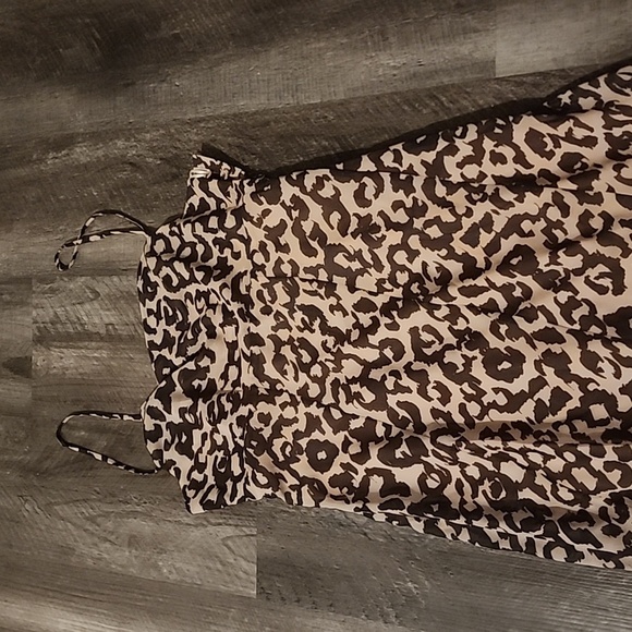 NICHOLAS KAMILA RUFFLE COWL NECK DRESS SIZE 8 - Picture 6 of 8